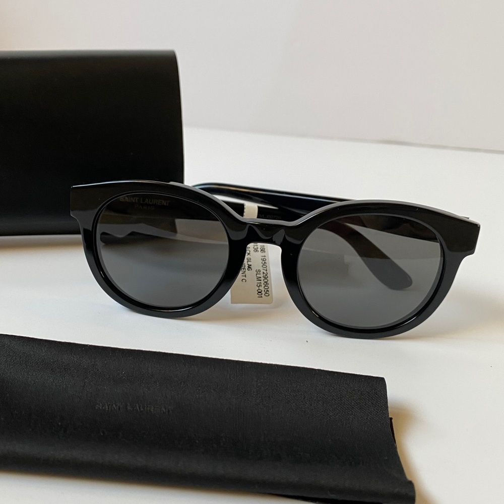 Yves Saint Laurent Black Sunglasses
